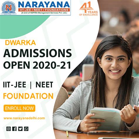 Narayana Iit Jeeneet Academy Is A Highly Coveted Institute For The