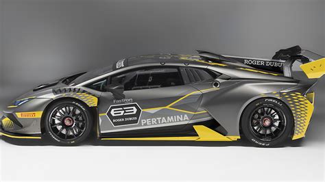 Lamborghini Huracán Super Trofeo Evo Is Quicker More Aerodynamic And