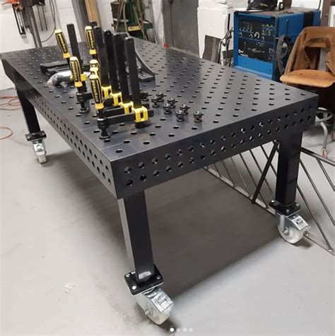 Our Welding Jig Tables Are Durable And Provide You The Quality And