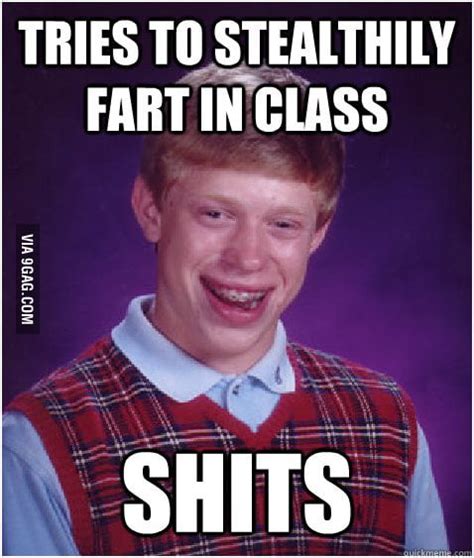 Bad Luck Brian 9GAG