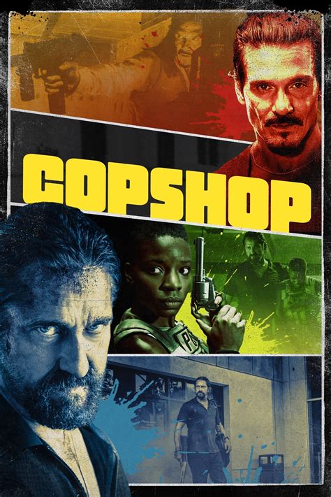 Copshop 2021 The Poster Database Tpdb