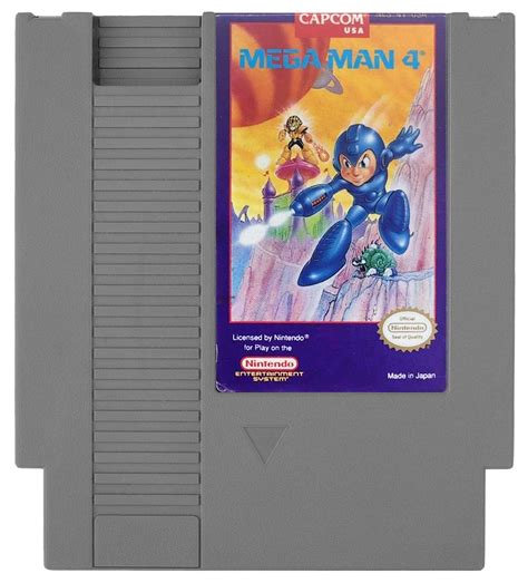Mega Man 4 Images Launchbox Games Database