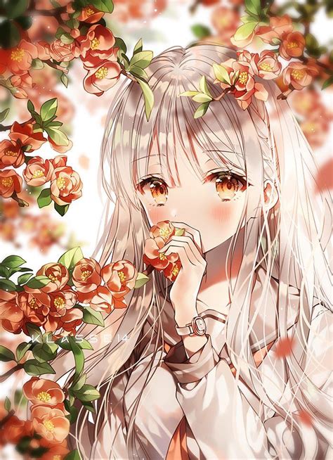 ᴡᴇʀɪ On Twitter Anime Flower Anime Art Girl Anime Drawings