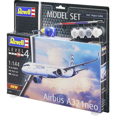 Revell 64952 Airbus A321 Neo model letadla stavebnice 1 144 Půhy cz
