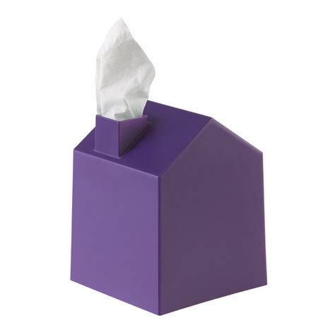 Casa is a house shaped tissue cover that fits over the generic tissue box allowing the paper to be pulled f развернуть. Umbra Casa Tissue Box Cover - The Green Head