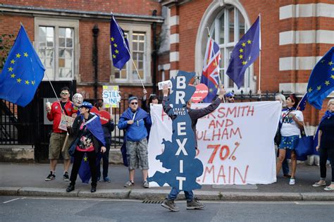Stor Kampagne Skal Gøre Briterne Klar Til Brexit Bt Udland Btdk
