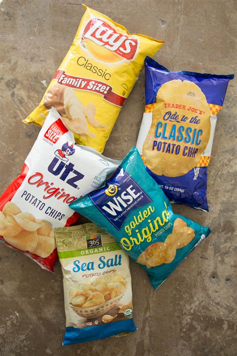 The Potato Chip Taste Test We Tried 5 Brands And Heres Our Favorite
