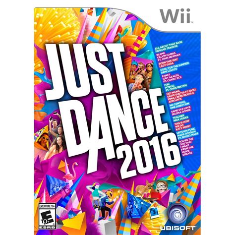 Just Dance 2016 Nintendo Wii Refurbished