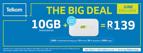 Once you gain access to the router's firmware, you will be free to change whatever elements need to be changed. Telkom Unveils Its Big Deal for June, 10GB LTE data for R139 - Digital Street