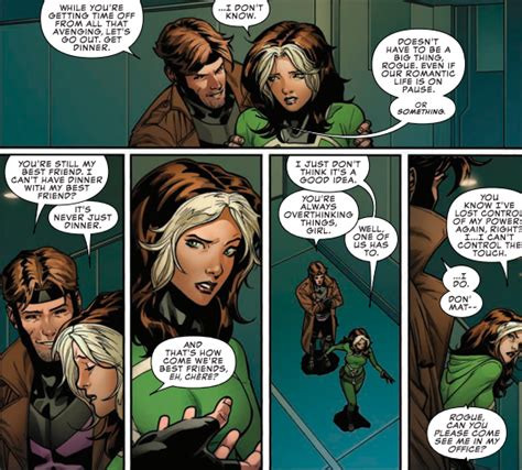 Rogue And Gambit Brings The Heat In Their Latest Team Up