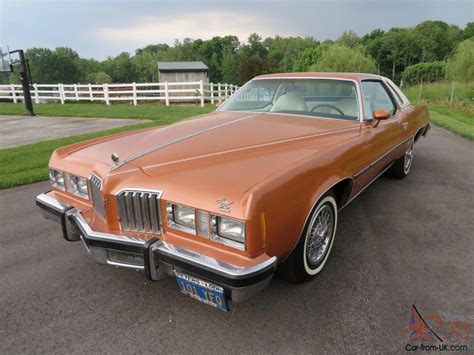 1977 Pontiac Grand Prix Sj Coupe 2 Door 66l