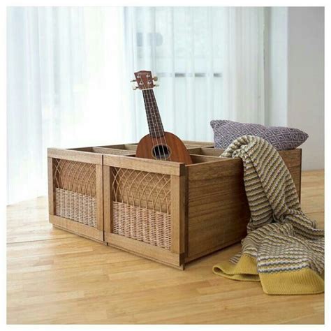National storage provides a wide range of storage solutions, including storage for individuals, businesses and those with specialist storage needs. Rattan on wood storage trunk | Wood storage, Storage trunk ...