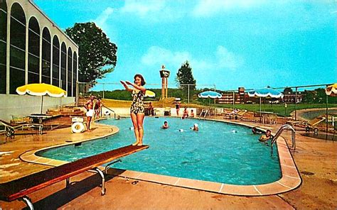 Holiday Inn Pool Arlington Virginia1950sunlimitedflickr Tumblr Pics