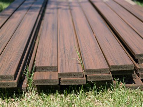 The Different Kinds Of Decking Materials Diy