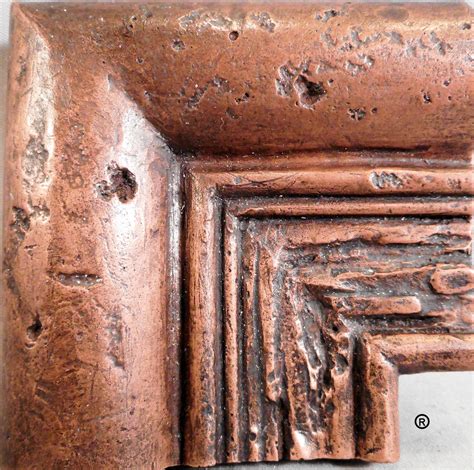 Turn the miter to the same angle on the other side of the platform, and cut the second corner piece in. Chair Rail Corner (Copper)