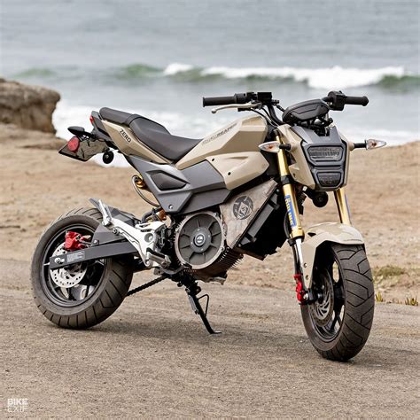 Grom Reaper What Zero Designers Get Up To After Hours Honda Grom