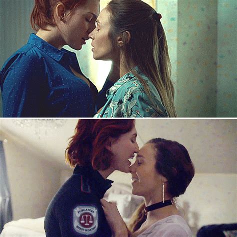 Wynonna Earp Waverly And Nicole With Images Waverly And Nicole