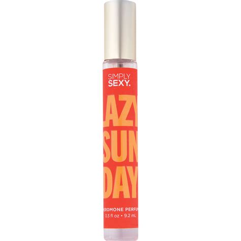 Simply Sexy Lazy Sunday Pheromone Infused Perfume 0 3 Oz