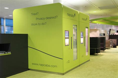 Pin by Matt Korner on Ideas for Urban Design | Nap pod, Airport
