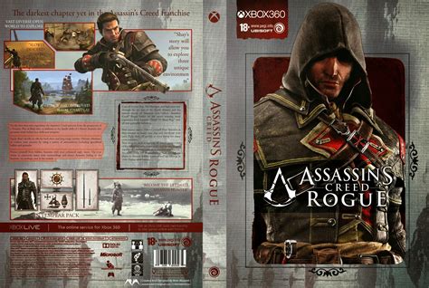 Assassin S Creed Rogue Xbox Ultra Capas