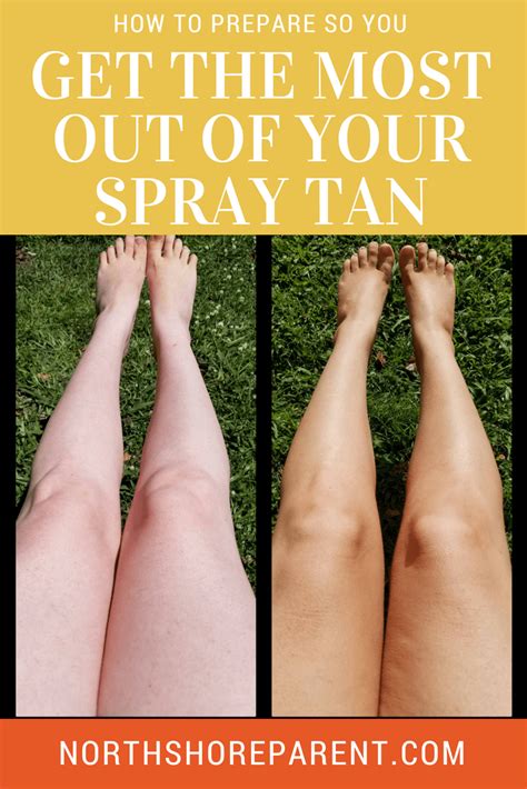 How To Prepare For A Spray Tan With Images Spray Tanning