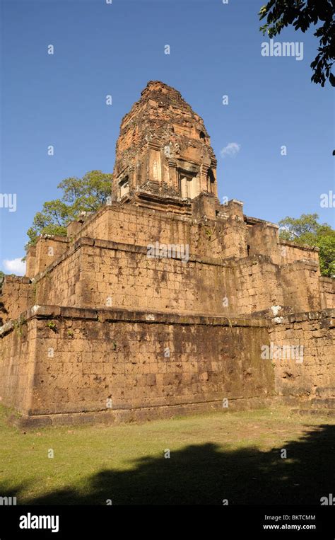 Baksei Chamkrong Siem Reap Camboya Antiguo Edificio De Arquitectura