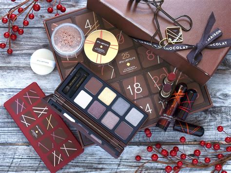 Shu Uemura Holiday La Maison Du Chocolat Collection Review And