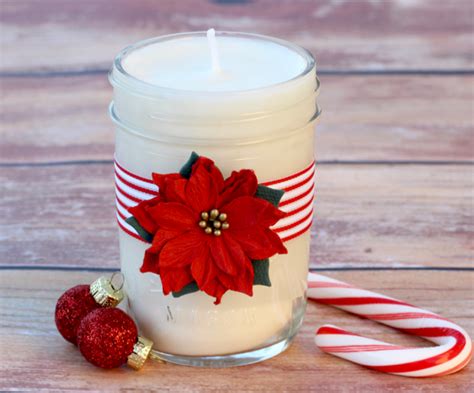 easy homemade soy candles gift   jar  frugal girls