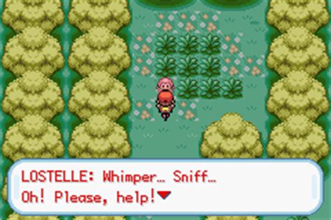 All of the information posted below are based on. Pokemon FireRed/LeafGreen Walkthrough - PokeDream