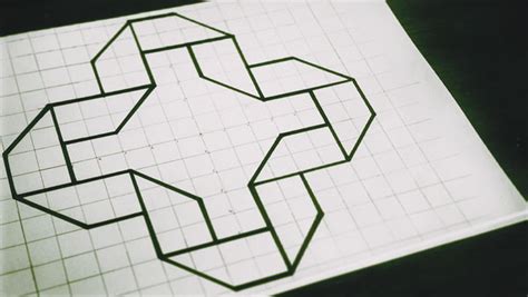 Easy Designs To Draw On Graph Paper