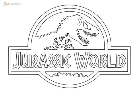 Jurassic World Logo Ausmalbilder Jurassic World Das Gefallene My Xxx
