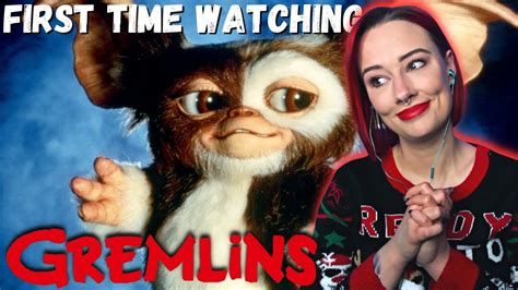 gremlins 1984 reaction first time watching youtube