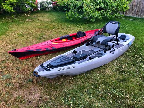 Ive Fished A Cheap Field And Stream Kayak For 12 Years Finally Got A