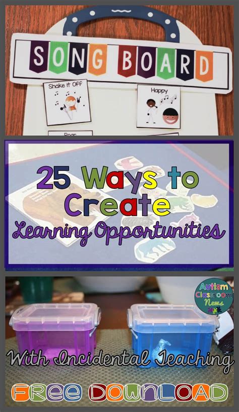 25 Ways To Create Learning Opportunities With Examples Of Incidental