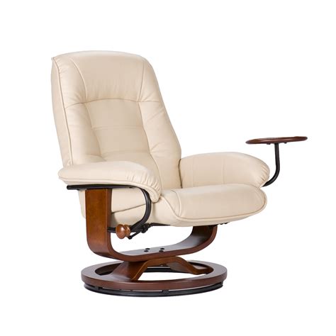 This modern side table's simplistic style and versatility are perfect as a workspace or additional surface area for your living. Amazon.com - Southern Enterprises Leather Recliner with ...