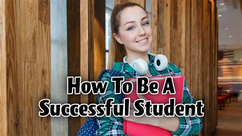How To Be A Successful Student Youtube