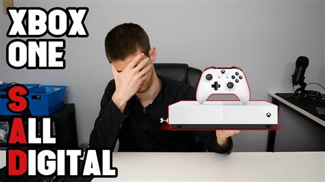 The Upcoming Xbox One S All Digital Console Is Sad For Consumers Youtube