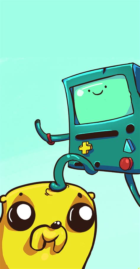 Following the human boy finn and his magical dog, adventure time is a story about friendship filled with humor. Adventure Time Fan Art/Phone Wallpaper by dandanielos801os ...
