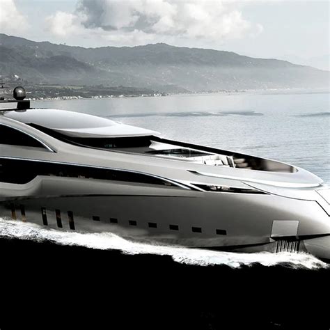 Tecnomars Sculptural New 130 Foot Superyacht Is Like A Floating
