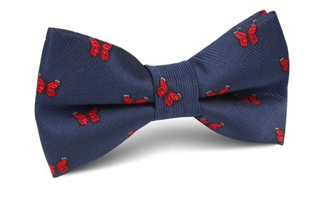 Butterfly Bow Tie Animal Pre Tied Bow Ties Mens Novelty Bowtie Au