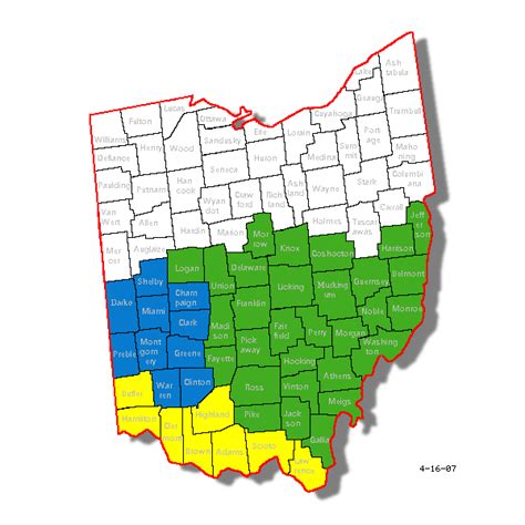 Ohio 85th District Map