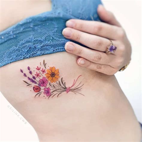 Top 75 Best Delicate Flower Tattoo Ideas 2021 Inspiration Guide