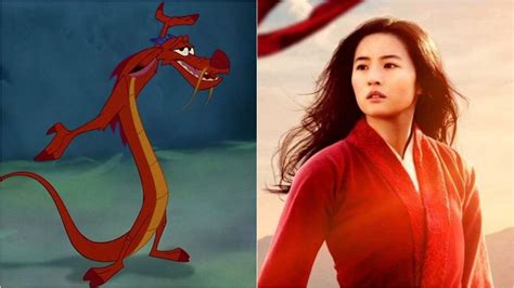 Mulan Director Explains Why Mushu Does Not Appear In The Disney Plus