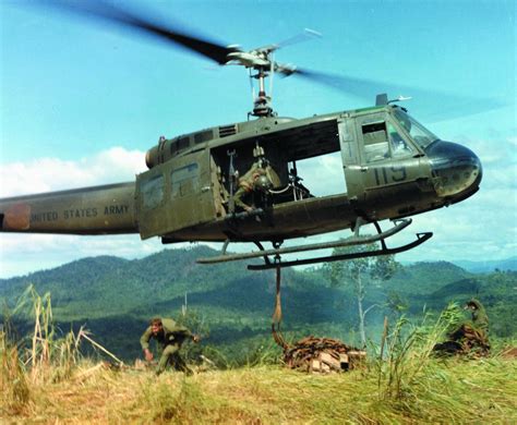 The Uh 1 Iroquois Huey Helicopter Warfare History Network