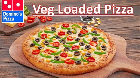 Check ✅latest domino's pizza price list updated in 2021. Dominos Veg Loaded Pizza Reviews - Price, Ingredients ...