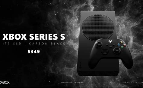 Xbox Series S Black O Modelo De 1 Tb Nasceu A Pedido Dos Gamers