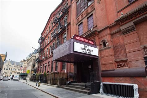 Webster Hall ‘the Anchor Of Manhattan Nightlife Reopens Its Doors