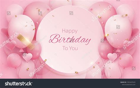 Pink Birthday Backgrounds