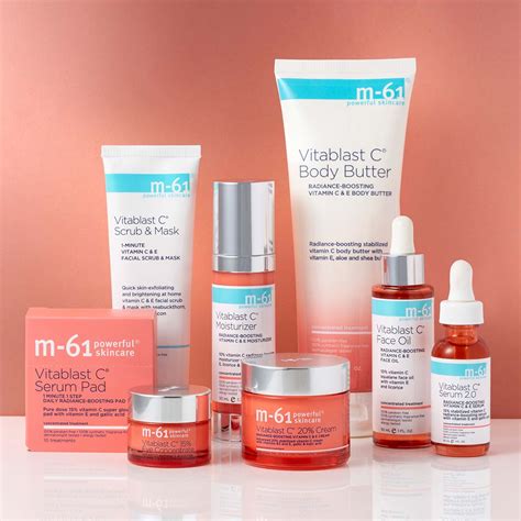 About Us M 61 Powerful Skincare