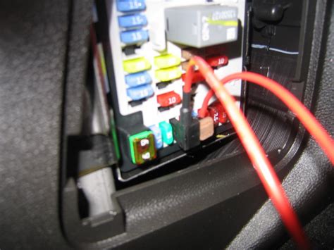 How to tap into your cars fuse box safely by using a add a fuse add a circuit piggyback fuse tap into a car / vehicle fuse box. SilveradoSierra.com • Trying to run LEDs off my parking ...
